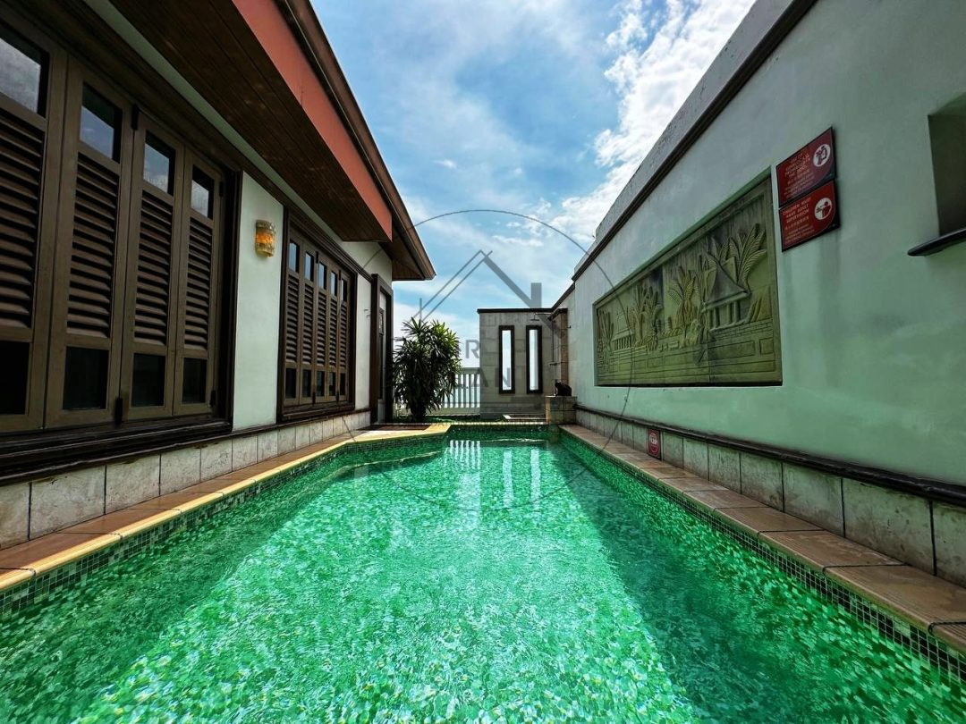 Grand Lexis Full Seaview Water Chalet with Private Pool